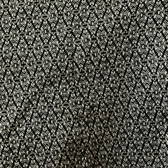 Alfani Silver Y2K Ikat Elastic Band Pull On Ankle Trouser Pant Women’s 4​ - Picture 8 of 11